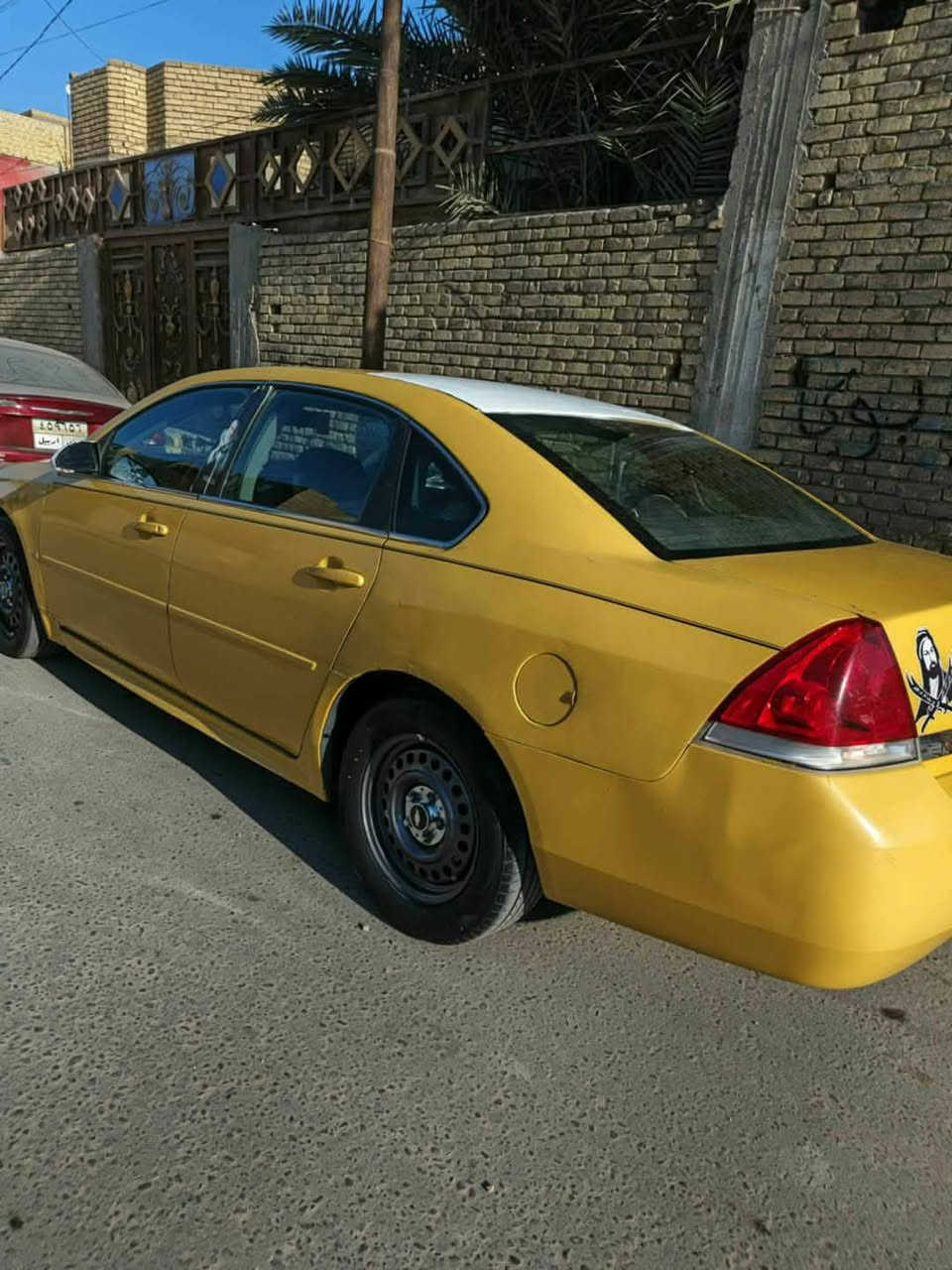 امبلا موديل 10 سيارة كير وبور ومصطرت بخاخات تخم بلكات وتخم ويرات قبل سبوعين شديته نتبريد سنويه 30مداور ثاني يوم سياره متجايه سياره جاهزه عله آخر حبايه مكاني رميثه عليها غرامات 700الف تنزل م̷ـــِْن السعر ب53وبي مجال


**إذا كنت صاحب هذا الإعلان وتريد حذفه لأي سبب، رجاءا أرسل رسالة إلى الدعم الفني**