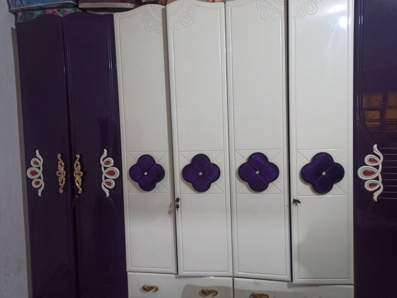 غرفه تركي سعر ٥٥٠ نضافه فول كل ضرر مابيها جديده مكان سماوه *********** يوجد فتح وشد ونقل
