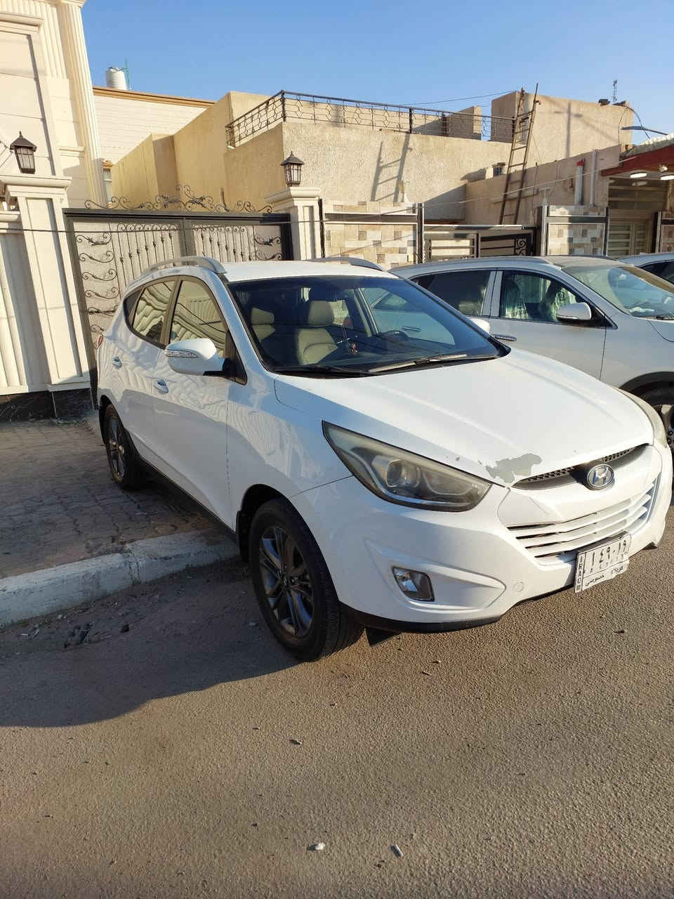 توسان خليجي ٢٠١٤   نظيفة  بيهة بارد بسيط بالجنطة وباب السايق  سعر ١٥٠  $  مكاني كربلاء  *********** #توسان #توكسان
