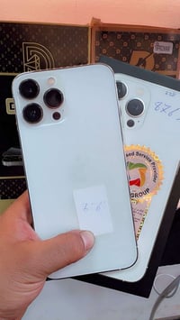 ايفون ١٣ برو ماكس • ١٢٨ • بطاريه ٨٤٪