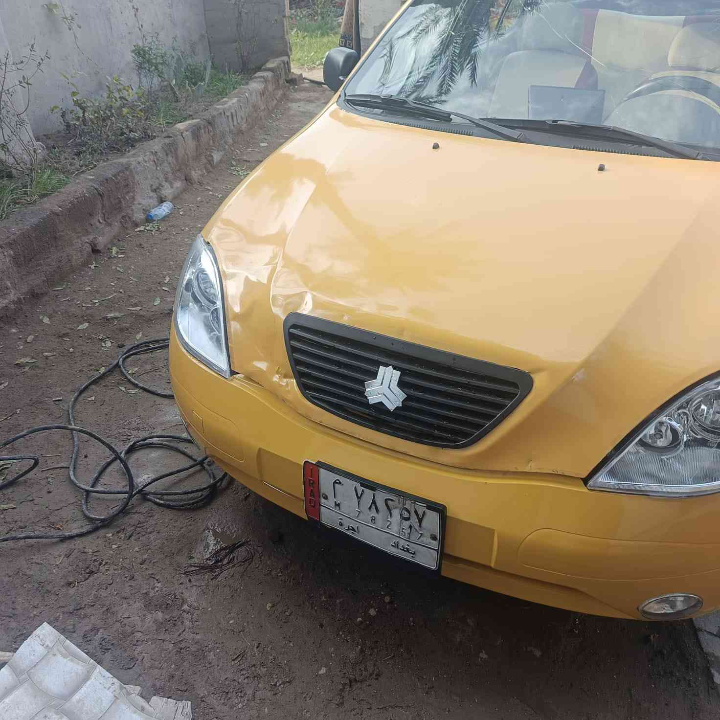 السلام عليكم طيبه 2016 حادثه شامله خلفي بدون دواخل سعر 32 وبيها مجال مكان السياره بياع ***********
