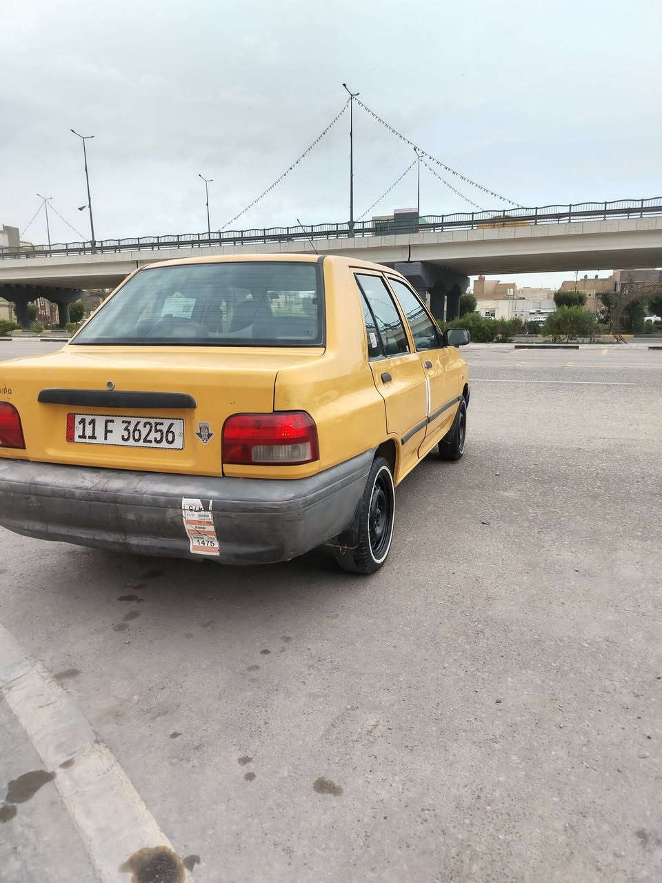 سلام عليكم سايبه موديل ٢٠١٦ مكينه وكير مكفولات حداديه جيده تخم تاير رقم بغداد دوالي بسمي هزه جديده سنويه ال ٣٠ مصفر هيه وغرامات مكان كربلاء ااتصل *********** السعر ٣١
