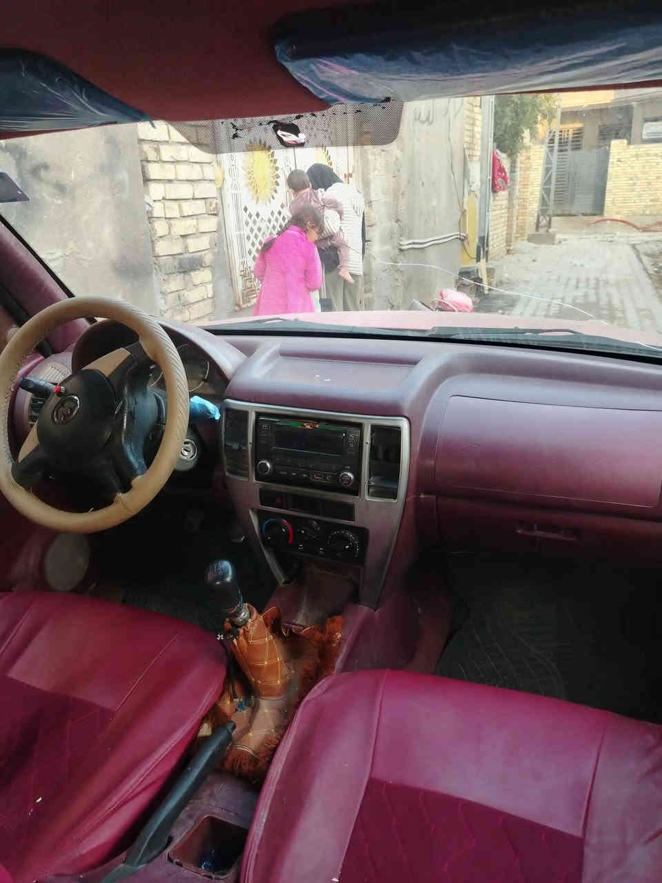 للبيع لسعر ٤٥ سنويه ٢٠٣١رقم نكليزي كير مكينه كفاله حداده جديده مصفره مكاني ميسان قضاء الكحلاء ***********@@***********
