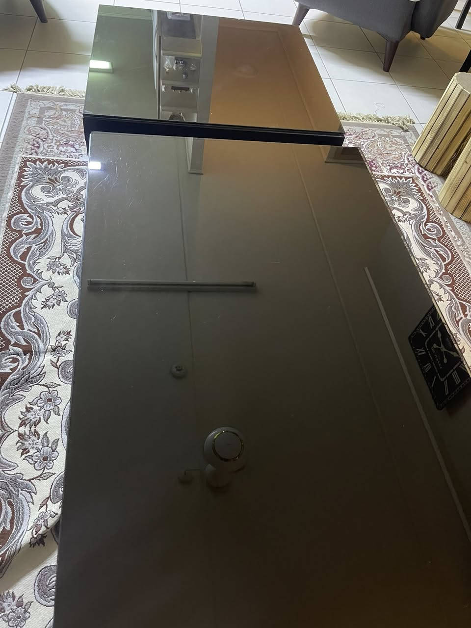 سيت طبلات ثلاثي واحده كبيره وسطية واثنين اصغر 
مع جام جديد ونظيف السعر 75 وقابل للمجال⚡️⚡️


**إذا كنت صاحب هذا الإعلان وتريد حذفه لأي سبب، رجاءا أرسل رسالة إلى الدعم الفني**