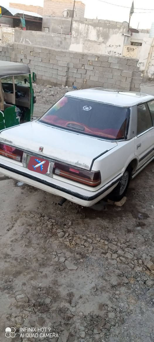 سـلام عـليـڪم سيـاره
سوبر سـيـدان 
سنويه 2030
تخم تاير 
ڪهربايات ڪله شغاله 
مكينه 20500
گير 7نمر 
دواخل جديده
رقم الهاتف /***********
***********
السعر /35وبيه مجال
