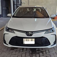 كورلا هايبرد موديل 2025شكل الخليجي سياره مكفوله كفاله عام  ماشيه 20الف...