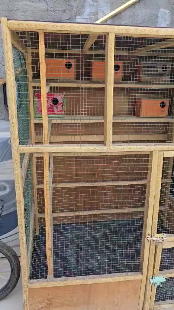 سلام عليكم ورحمة الله وبركاته قفص مع البيوت مرتب ونظيف جدا للبيع مع البيوت ارتفاعه متر ونص عرض الواجه متر وعشرين والنزال متر  العنوان ديالى الخالص الاستفسار على الاتصال 08753281237


**إذا كنت صاحب هذا الإعلان وتريد حذفه لأي سبب، رجاءا أرسل رسالة إلى الدعم الفني**