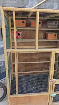 قفص • ١٫٥م ارتفاع • ديالى الخالص