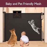 بوابة أطفال قابلة للسحب • عرض ٧١بوصة • أربيل