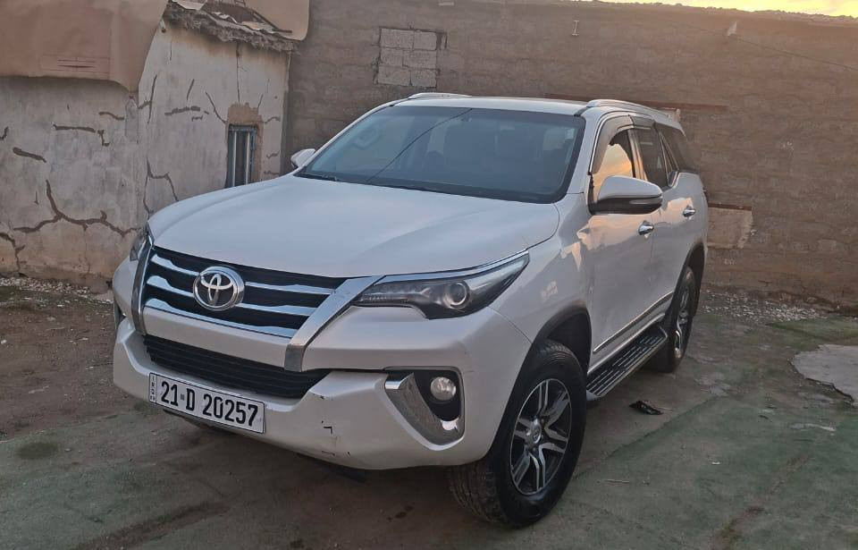 تۆیۆتا فۆرچنەر 2016 دەبڵ اکسل 
سەنەوی و ژینگەی نوێیە 
ڕەقەم و هەزەی نوێیە
130 هەزار ڕۆشتوە 
گیرومەکینە بەشەرت 
 زۆربەجوانی پاکی ماوە 
هیچ خەلەلیکی تیدا نییە 

سعر لە کۆمێنت داوابکە ڕاستەخۆ بۆت دیت 📩 

سەنەوی تا 2029 نویە
4 جی ساردی هەیە جەمپی خەفیفی پیشی هەیە

ژمارەی خاوەنی 
***********
***********
وەتساپ
