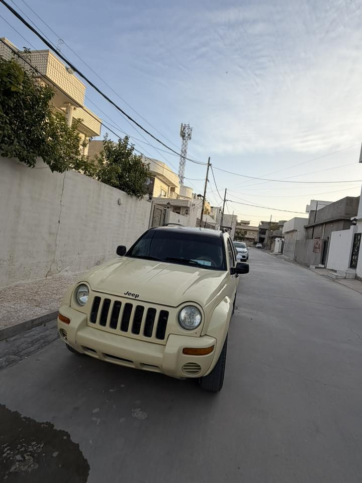 للبيع جيب لبرتي مزايده موديل 2004
تواصل على وتساب ***********
طالب عليه ٥٥
