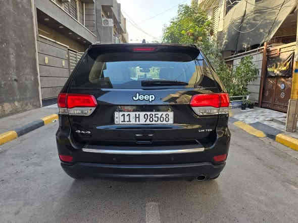 جيب لاريدو 2018 مكينه 3600 ماشيه 137
بيع او مراوس حسب القناعه (السعر 173 )
          *********** 
العنوان الكراده نزله جسرملعب الشعب
خمس قطع بدون ضربه قويه 
دمام خلفي
رادار جانبي 
حساس خلفي
كامره دواره 
شاشه جبيره 
كشنات جلد كهرباء اوف وايت 
مكينه كير حداديه تبريد تدفئه خير من الله
