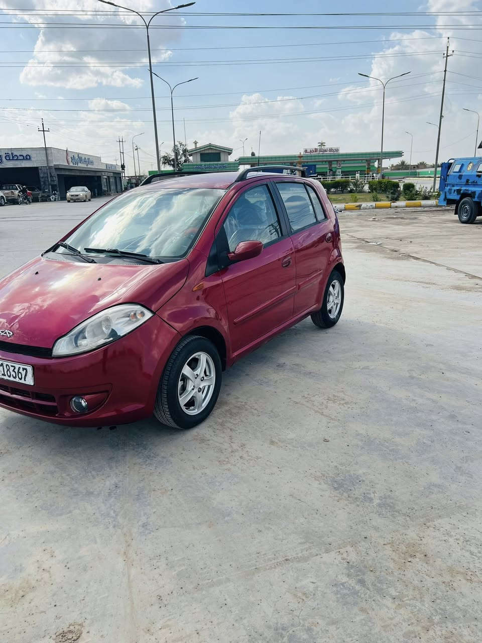 شيري A1 جاهزه صبغ قطعه وحده فقط السعر ٣٩ وبيها مجال بسيط مكان السياره واسط الصويره السياره باسمي للاستفسار ***********
