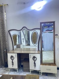 بغداد البلديات • غرفة خشب • بيها ضرر