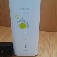 راوتر هواوي B818 _260  للبيع  4G  يعمل على شريحه زين فقط  كات  19  ألس...