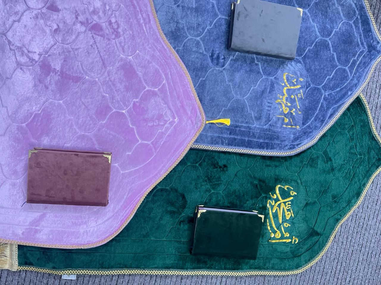 عرض لفتره محدوده وتوصيل مجاني ٢٨ فقط 
سجاده  مع طباعه فقط ١٤  توصيل مجاني 
تبحث عن هدايا راقيه ومميزه 
طباعه  اسماء على سجادات الصلاه
خيار مثالي بروح خاصه.....
اطلب الان وخلي هديتك لا تنسى
للحجز والاستفسار مراسله الصفحه
#هدايا تخرج
#هدايا ام 
#هدايا حج وعمره


**إذا كنت صاحب هذا الإعلان وتريد حذفه لأي سبب، رجاءا أرسل رسالة إلى الدعم الفني**