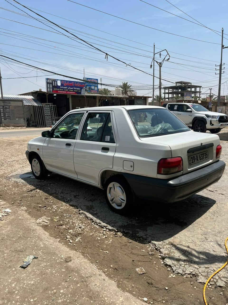مديل 22 ماشيه ميه مانع نزلاق ارباك. مكينه 1500 قبق اسود مكفوله بيه بارد اقل الشبر السعر 58سياره جاهزه من محرك من كير من تبريد. الاستفسار  هزه جديده رقم انكليزي كربلاء سنويه ل 27 مكان كربلاء رقم الهاتف ***********
