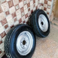 اطارات ستوته نوع ام تي ار و سلطان جوبلس الاصليات جدد مع الويل الأصلي ك...