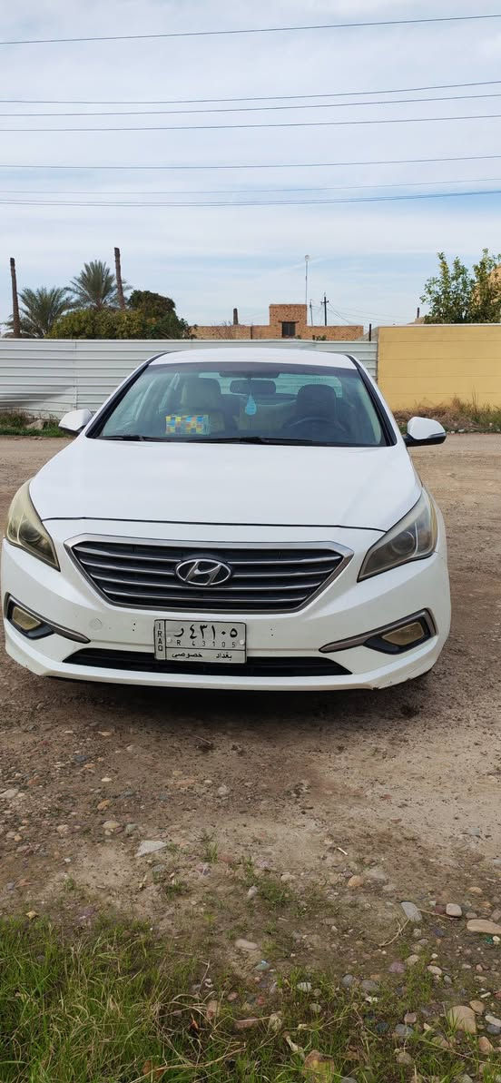 السلام عليكم
سوناتا 2015 خليجي محرك دوش 2400  
السيارة فقط تبديل بابين تبديل شركة اثر شخوط  
رقم بغداد سيارة خير من الله جاهزة 
السعر 145 وبيها مجال للطيبين 
رقم الهاتف ***********
