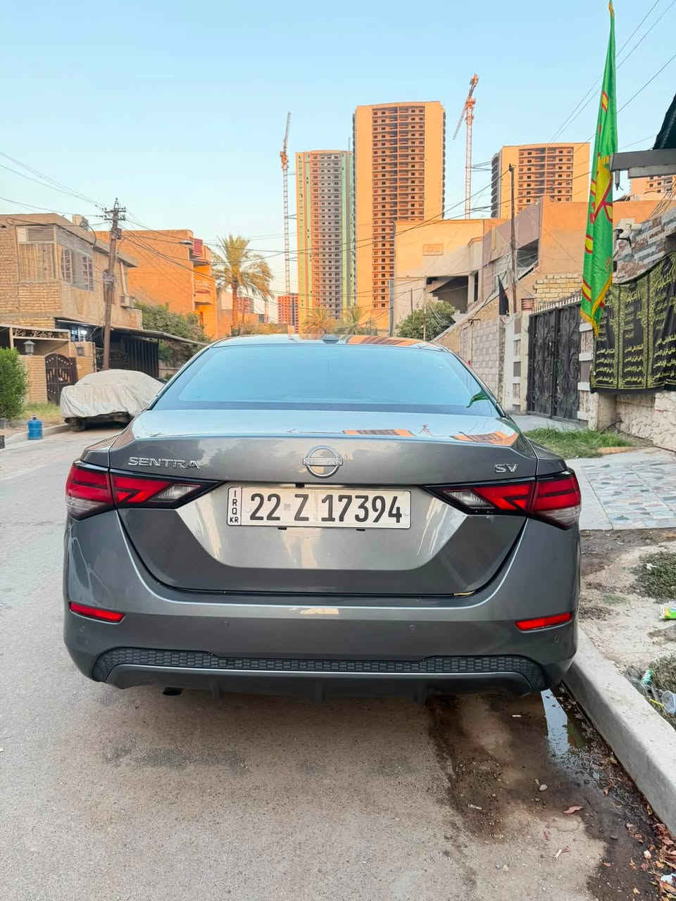 السلام عليكم نيسان سنترا مديل 2024 محرك 2000 فول مواصفات ماشيه 30الف تشغيل عن بعد فتحه 
حادثه 2قطع صبغ فقط وشويه من الباب رقمهة اربيل تحويل ثاني يوم
سعرهة 140 وبيه مجال للاستفسار ***********
