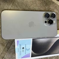 آيفون 15برو ماكس شرق اوسط ذاكرة 256 بطارية 86 جهاز نضيف كلش ماستر كوال...