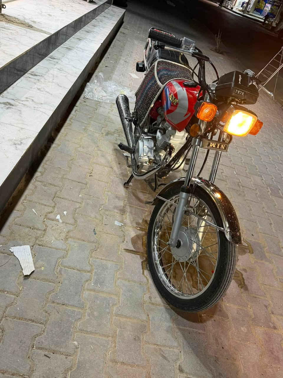 للبيع نامه ٢٥  سكنر طالعه بل ٢٦ نضافته شوفت عينك دراجه جديده مكاني كربلاء الاتصال فقط  ***********
