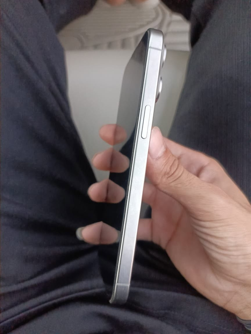 ايفون 15برو ماكس 256G
بطاريه 48 حقيقي جهاز بلادي عل فحص وين متريد افحص جهاز مفول  بدون فتح بدون اي نقص كامل ملحقات مكان ديالى بعقوبه السعر مليون و75وبيه مجال 

***********
