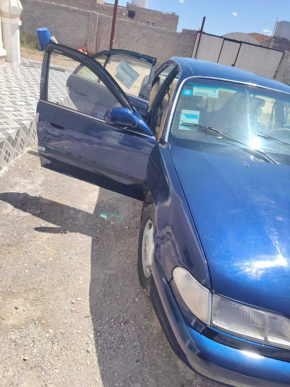 سلام عليكم
سوناتا للبيع موديل 94
فول أوتوماتيكي 
محرك 1800
صدر جديد 
صيغ لجماليه
نقص تبريد 
تخم تاير
باتري جديد
***********
