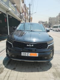 سورنتو 2023 وارد أمريكي  ضررها الجاملغ الايسر من جهة السائق فول مواصفا...