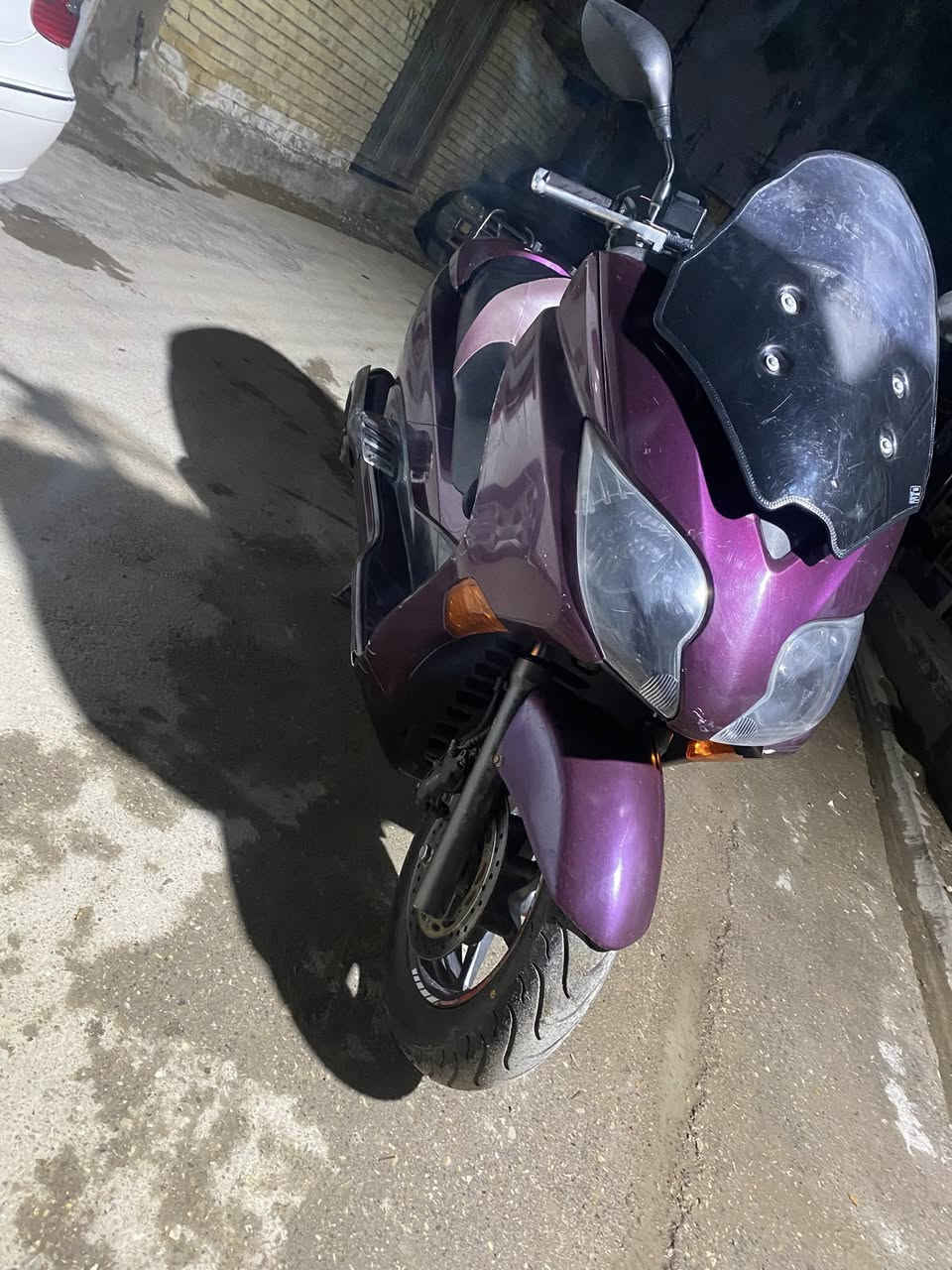 سلام عليكم
فوزة 010  s7 اربع تحويلات 
دراجة مكفولة 
الكفرات بيهن كم زلغ يرادلهن تكحيل والباقي كلة مكفول 

السعر مليون و ٤٠٠ وبيها مجال شي بسيط 

مكاني بغداد مدينة الصدر 
***********
