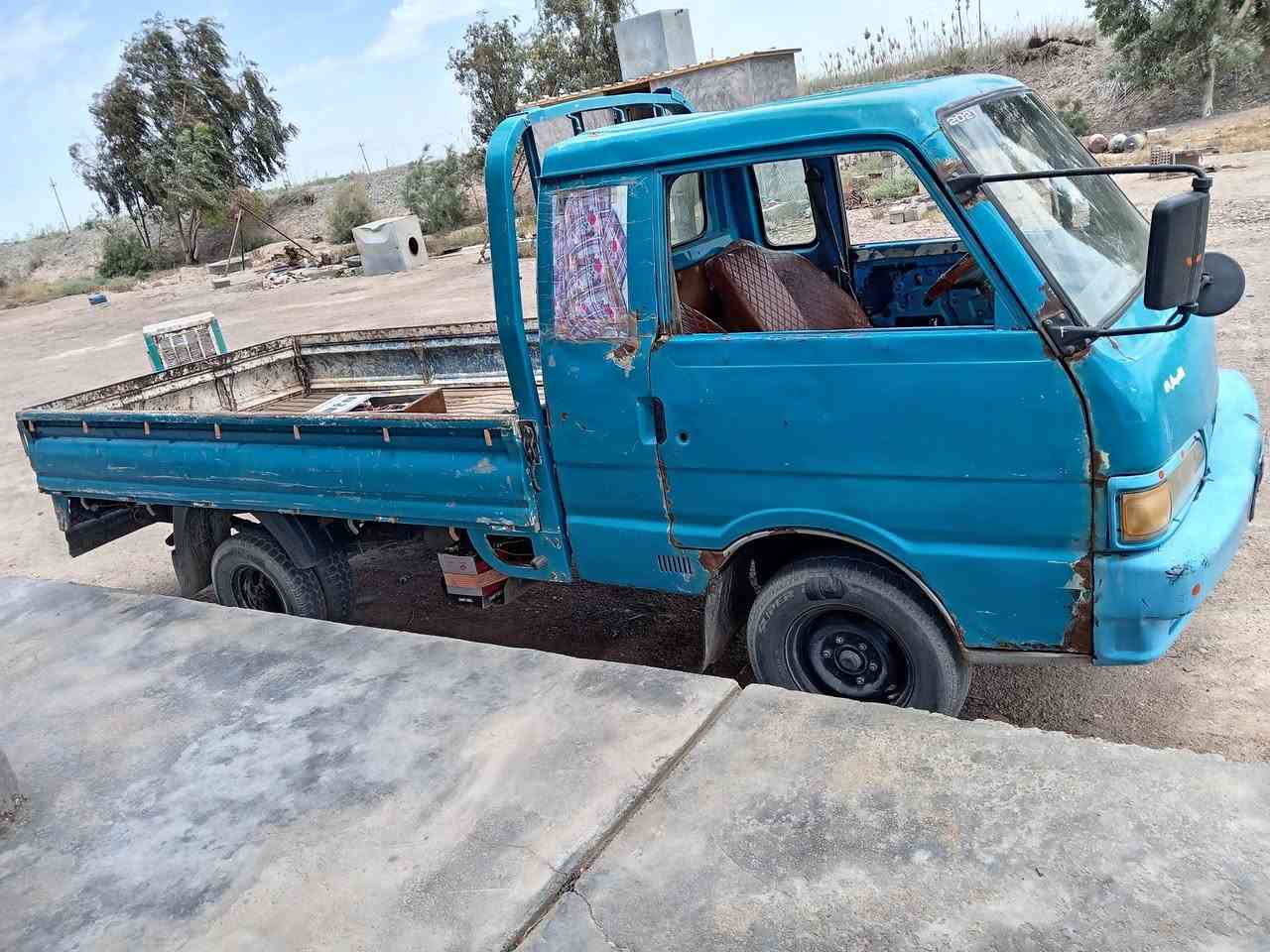 السلام عليكم
للبيع 
كيا موديل ١٩٩٥ رقم ديالى بدون تحويل 
راعيها متوفي اتكفل دوله وعشائر
شاصي كير اكسل مكفول محرك يبخر بدون تنقيص
سنوية نافذه صار ٥ سنوات
تخم تاير اخو الجديد
السعر ٣٠ ورقه 
للاستفسار ***********
