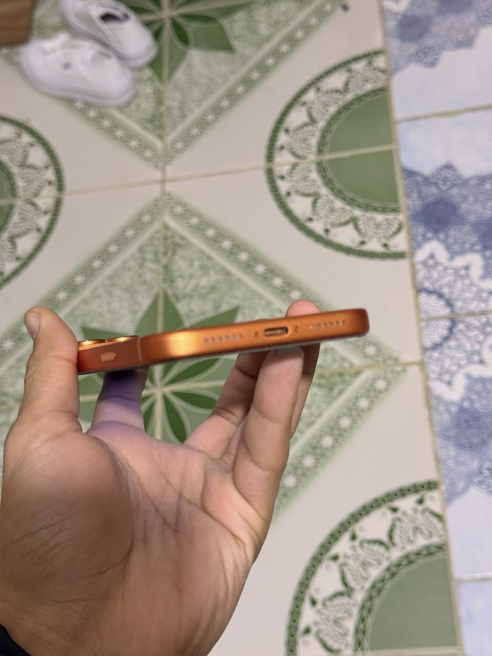 سلام عليكم 
ايفون:17برو ماكس
ذاكره:256
بطاريه:99
عدد الدورات:60
شريحه فعليه ZAA
الجهاز نظيف شخط ما بي
السعر 1990
***********
ديالى بعقوبه
