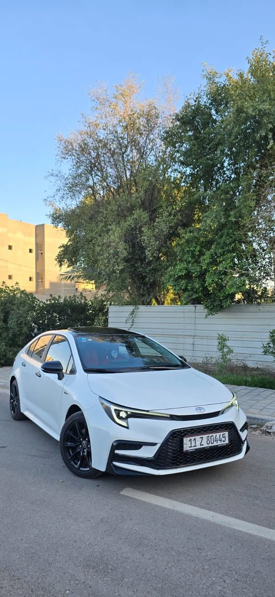 السلام عليكم للبيع كورلا S  الشكل الأمريكي زيرو  بلاك ادشين كفاله عامه عده بارد على كد أصبعين بالباب الي بصف سايق رقم بغداد السيارة ماشيه الفين كيلو فقط 

مواصفات 

1_ فتحه
2_ بصمه
3_قطعتين تبريد 
4_منفذ تايب سي 
5_ شاشه جبيره 
7_كشن كهرباء جلد 
8_كار بلي 
9_ عداد الكتروني متغير
10_ مكينه هايبرد 1800
12_كت رياضي بلادي 
13_ درايف مود 
14_اوتو هولد 15
15_رادارت اماميه 
16_كروزات سرعه 
17_ويل جبير 
18_جام اوتو 
19-كرسي كهرباء

سياره رقم بغداد بسمي تحويل ثاني يوم ماشيه الفين كيلو  السعر {160} ورقه ومجال بسيط مكان بغداد

*********** مكانها بغداد الكرخ
