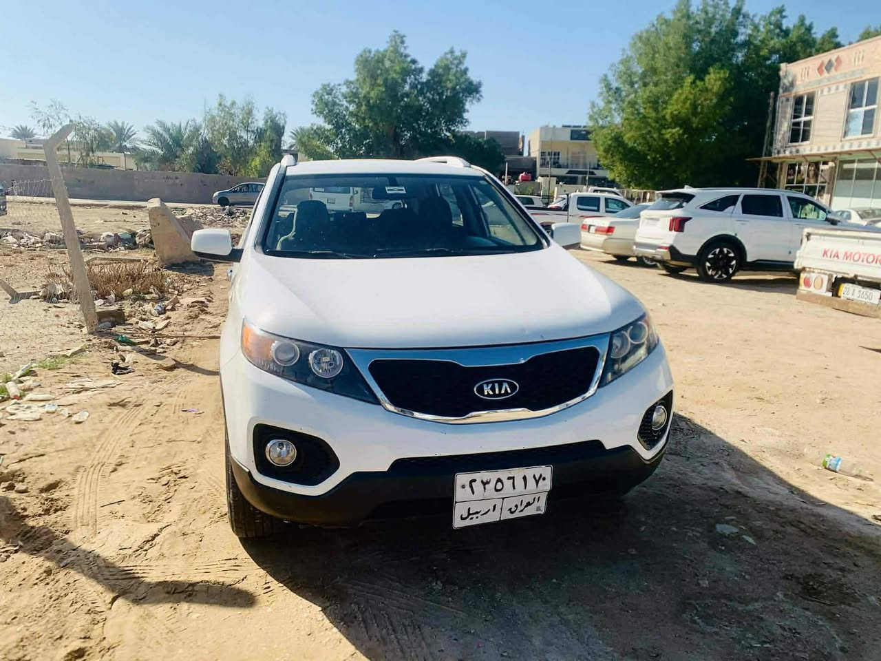 سورنتوا ١٢ خليجي كفاله عامه حتى من الخدوش تخم تاير صدر جديد محرك ٢٤٠٠ السياره جاهزه من كلشي السعر  اتصل على الرقم ***********
