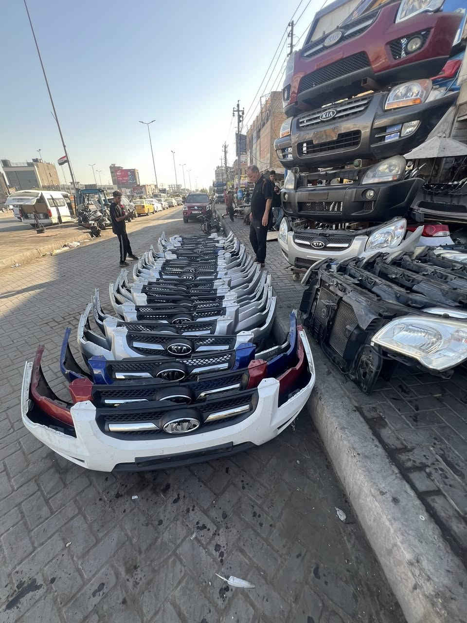 سلام عليكم تعلن محلات سجاد العراقي لتجارة قطع غيار السبورتج والتوسان

عن وصول حاوية فقط سبورتاج +توسان من كوريا الجنوبية 🇰🇷🇰🇷

يتوفر لدينا كل ماتحتاجة من قطع غيار السبورتج والتوسان
باب - بنيد - ربع -بدنة -جاملغ -لايت -بكلايت -دشبول 

بأنسب الأسعار وبسعر الجملة 

العنوان الفرع الأول 
بغداد الطالبية مجاور شركة البيت الصيني 
______________________
الفرع الثاني 
بغداد الطالبية مجاور مستشفى مارينا 🇰🇷🇰🇷🇰🇷🚚

☎️📞
***********
***********
 غير متواجد على الفيس لا تترد في الاتصال وسوف نكون في خدمتكم***********📞
