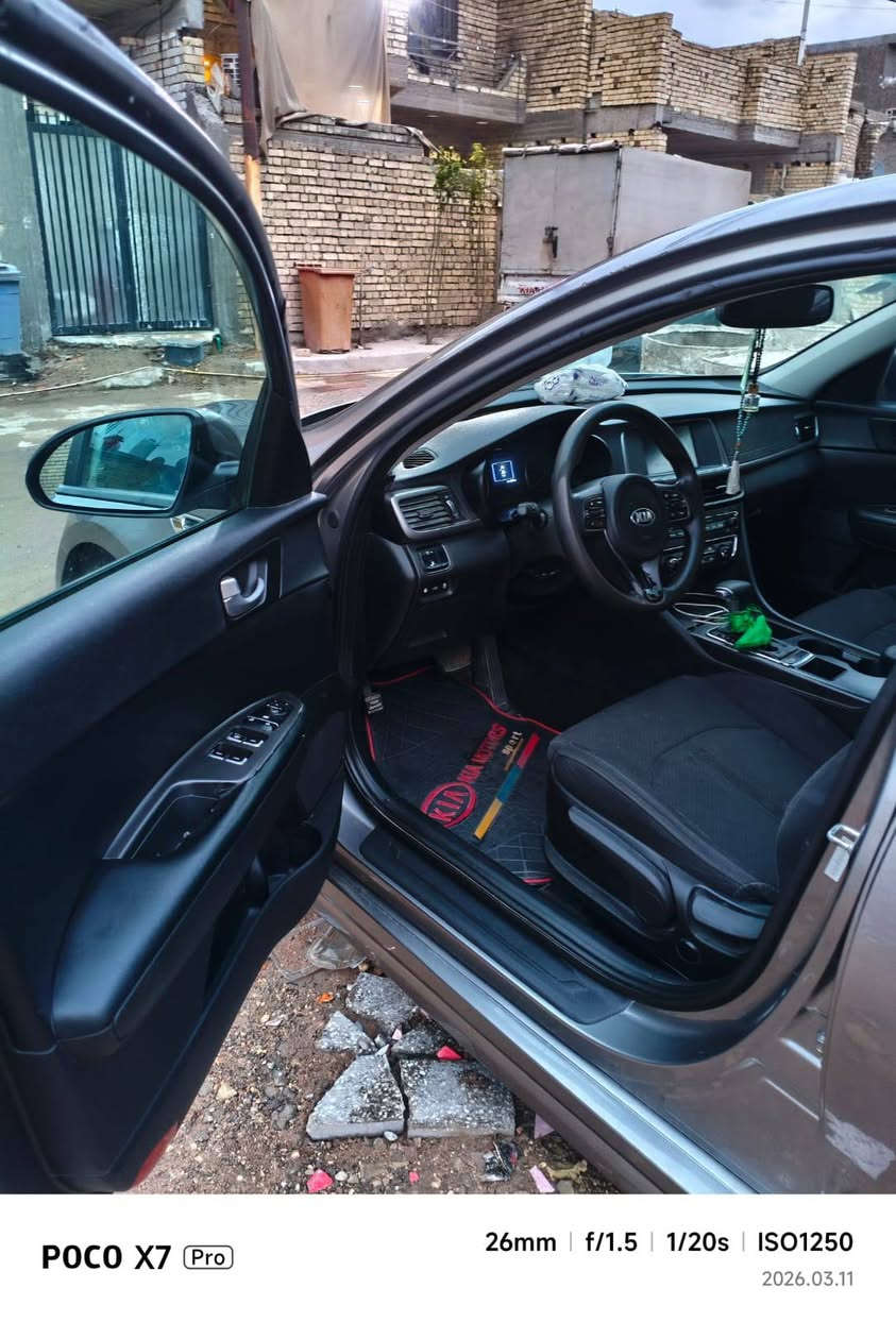 السلام عليكم ابتما 2018امريكي صربتهه باب وشويه من الجاملغ الخلفي عكس السايق  السياره جاهزه كير مكينه حدادين تخم تاير توني شاده رقم بغدادسنويه جديده هزه ماصاقطه رايدهه اب 130اوبيهه مجال مكانها بغداد 
الاستفسار الاتصال عله ***********
