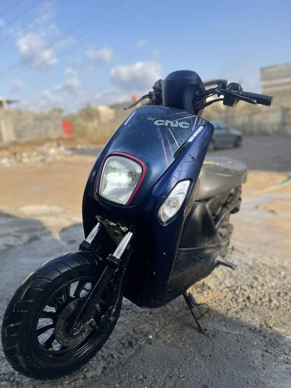 دراجه بوليس نضافه 95‎%‎ كلش مرتبه سعر 500 الف وبيها مجال كلش كلش بصيط : لعنوان بصره : رقم بي وتساب :*********** لمو شراي لا يدخلي فضلاً كلشي شغال بيها كهرباءيات من باتري ضفيره كامله مكمله وسلامتكم🫡
