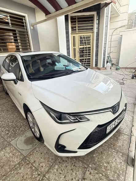 سلام عليكم 
كورلا 2024 هايبرد 

ماشيه 40 الف

فول مواصفات 1/1 

فتحه 

بصمه 

سلايد روف 

كشن جلد  لونين اسود وقرميدي

كشن كهرباء $$$$$$$$

دخول ذكيً

قياده ذاتيه 

رادار وتوقف ذاتي 

لايتات زنود 

وبك لايت لد

اشاير بالمري 

هندبريك كهربائي 

اوتو هولد 

انظمه قياده نورمال وسبورت وايكو 

السياره بيه عازل حراري ع جمامات 

وبيه المواصفات المعروفه 

السياره بيه فقط بارد بكصت البنيد ع كد شبرين

للاستفسار 

***********

السعر 145 وبيه مجال بسيط
مكان سياره بغداد الدوره
