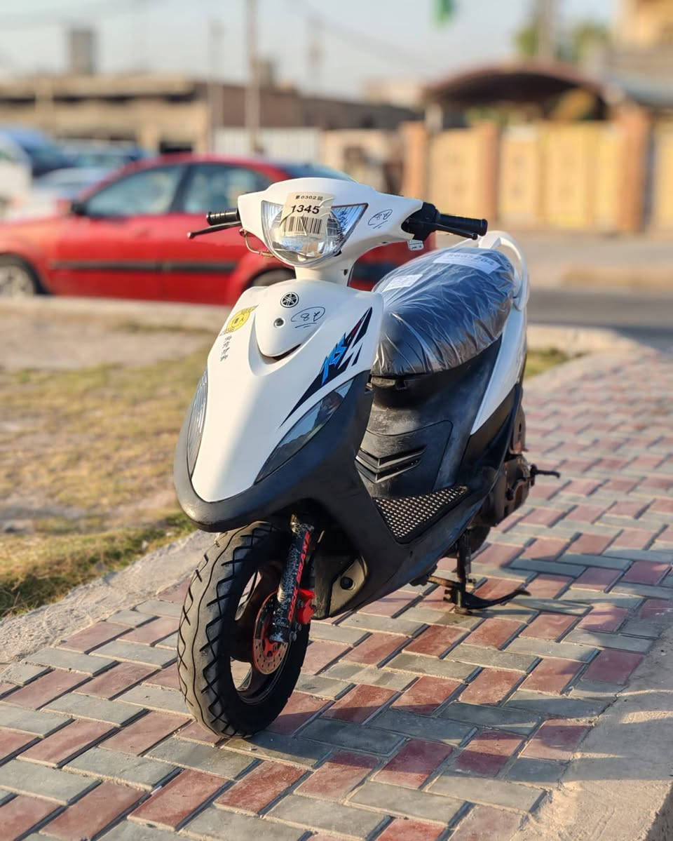 سلام عليكم.... مكلف بلنشر
دراجة ماكس عدله 🛵 للبيع
دراجة شلعه معدل كهربائيات كلهه شغاله 
دراجة جديده بلاديه 
أي نقص مابيهة
جيب فيتر وتعال افحص
العنوان بغداد مدينه الصدر  الاستفسار الاتصال على الرقم 📞 ***********
