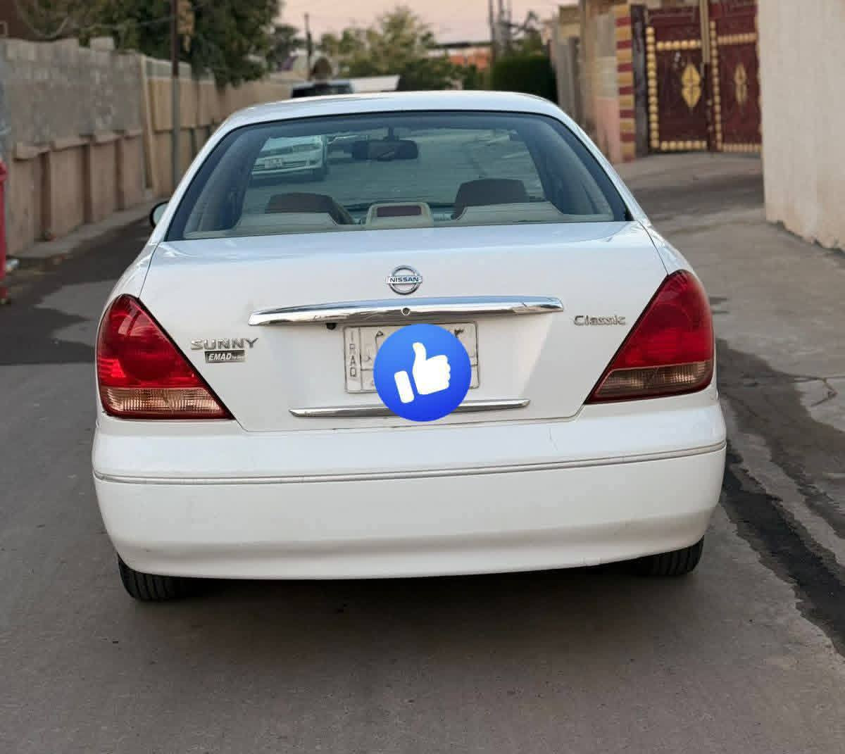 السلام عليكم للبيع
نيسان سني ياباني 2008 رقم بغداد شرط التحويل. 
بيها الجاملغ الأمامي وشبر بلباب بدون دواخل. كير محرك مكفول تخم تاير صدر كله جديد مابيها اي نقص 
السعر 95ومجاال بسيط 
مكان السياره صلاح الدين قضاء الضلوعيه 
***********
