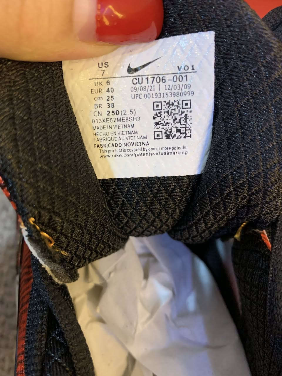 حذاء نايك سوبرمان اصلي فيتنامي قياس 40


**إذا كنت صاحب هذا الإعلان وتريد حذفه لأي سبب، رجاءا أرسل رسالة إلى الدعم الفني**