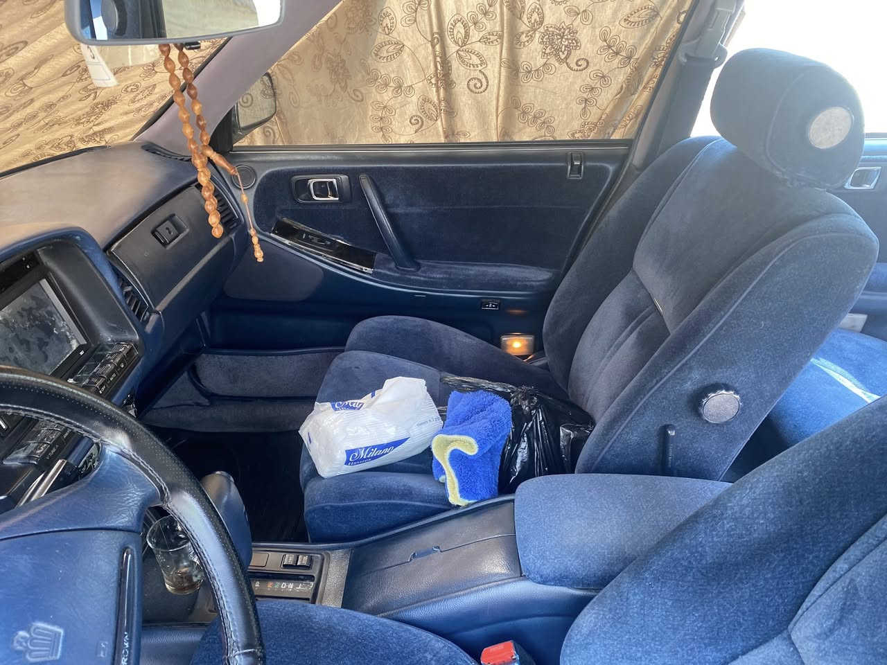 السلام عليكم سياره هارتوب موديل 91بسمي تحويل ثاني يوم سياره كفاله عامي لا صبغ ولاحادث سياره بلاد المكان العماره
السعر(65)وبيهه مجال قليل الرقم (***********)
