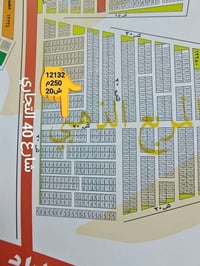 المربع الذهبي • أرض تجارية • ١٢٥م