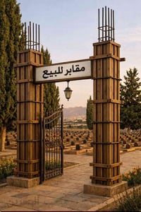مقبرة الرحمة • الجانب الايمن • ٩٠م