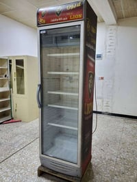 براد تركي ماركة Frigoglass  مستعمل نظيف ماداخل تصليح (فقط الشمعة محترك...