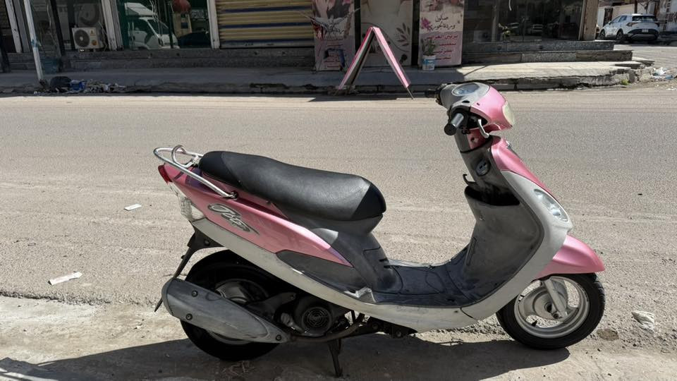 دراجه كله بلادي صارله ٤ أيام من نازله رمبه ب مليون وبيه مجال  بغداد البياع ***********
