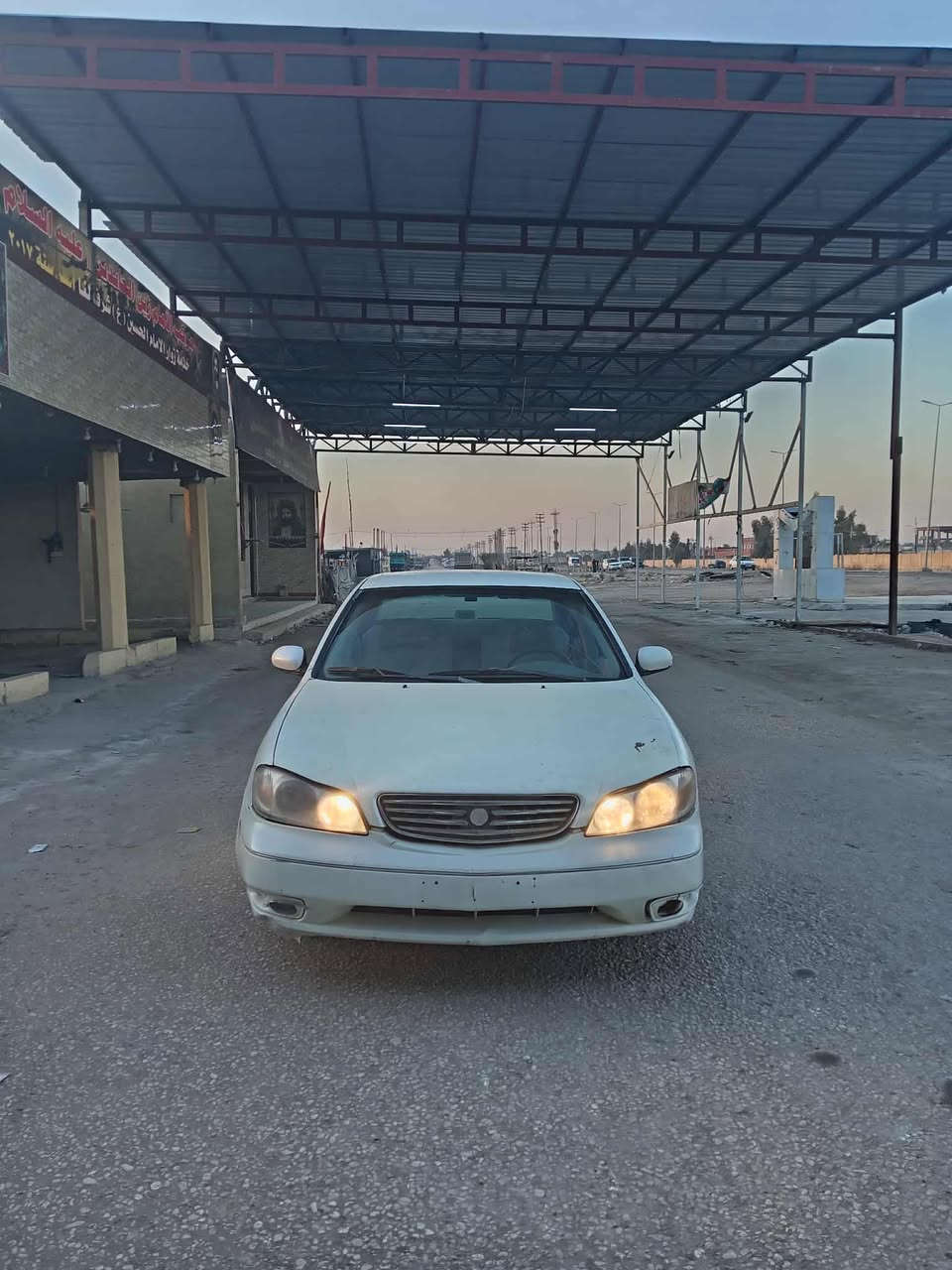 السلام عليكم للبيع او مراوس 
نيسان مكسيما 2008 مال مزاد معاملته ماشين بيه وكامله  السياره مكفوله من الحادث مكينه توني مبدله جديد كير ومكينه وحداديه وتخم تاير خير من الله كهربائيات  شغاله كامله 
45 بيه مجال 
***********
***********
