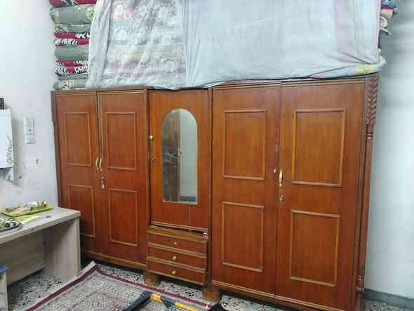 سلام عليكم كنتور صاج شغل ثكيل درجه اولى قبلمه صاج كلشي موضح بصور للبيع مكاني راسه العبيدي شارع 20سعره. 250وبيه مجال *********** والثاني مصوره فيديو 150
