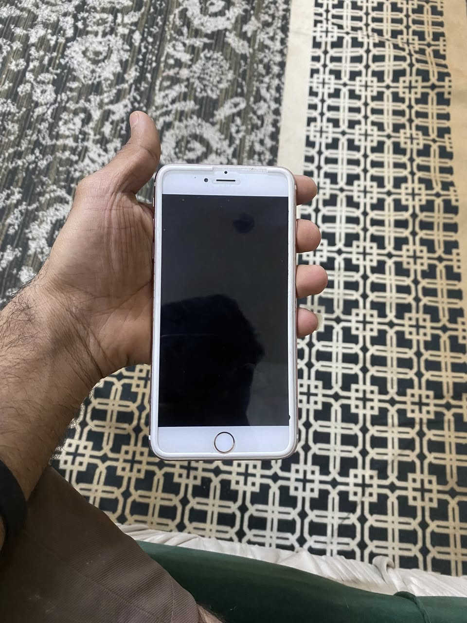 السلام عليكم ٦بلاص جهازي بلادي فقط مبدل بطاريه ذاكره ٦٤ جهاز كل شيء شغال مكاني بغداد الشعب رقمي ***********
