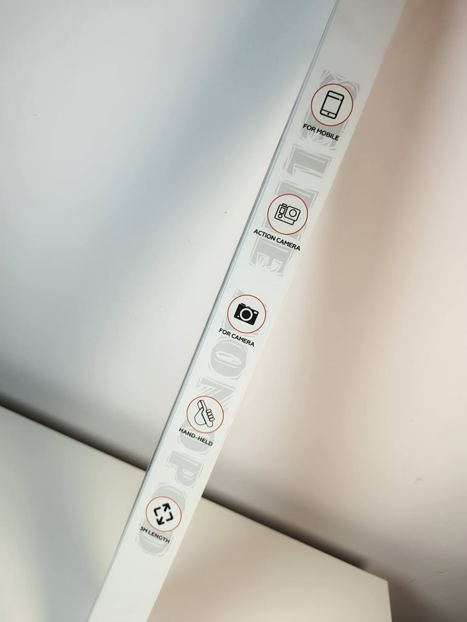 عصى كامرا كوبرو
الطول 3متر 
قوية جدا وكوالتي عالي 
من شركة jmary

 للاستفسار والطلب راسلني ✅ واتساب ***********

لمعرفة السعر علقة بكلمة (موكوم) 👌
#كوبرو
